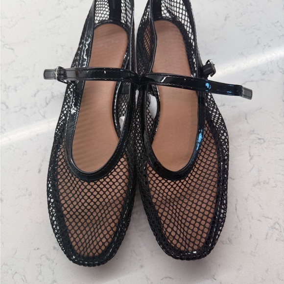 a new day Shoes - Target Black Mesh Flats